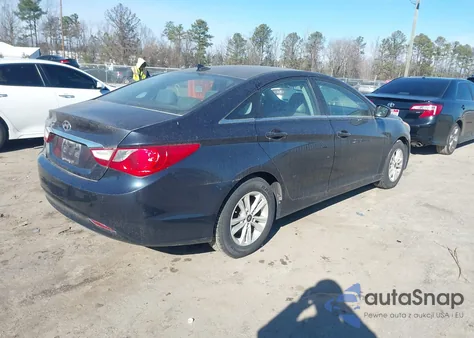 2013 Hyundai Sonata Gls z USA, uszkodzony, nr VIN 5NPEB4AC1DH548811